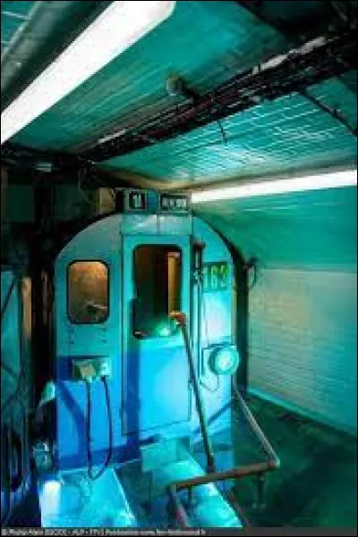 Quelle est la particularité de l'épreuve du métro ?