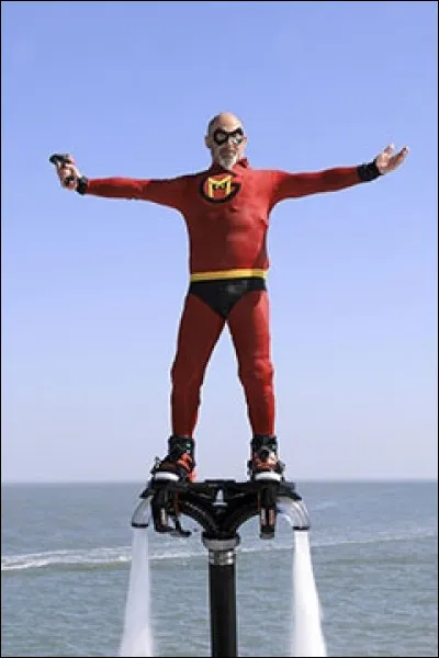 Comment s'appelle ce personnage ?