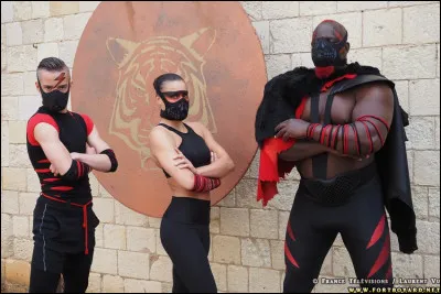 Comment s'appelle cette famille de Fort Boyard ?