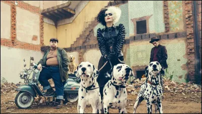 Quels sont les prénoms des 2 compères de Cruella ?