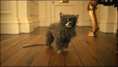 Quel est le nom du chien que Cruella trouve dans les poubelles de l'école primaire ?