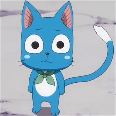 Comment s'appelle le chat dans "Fairy Tail" ?