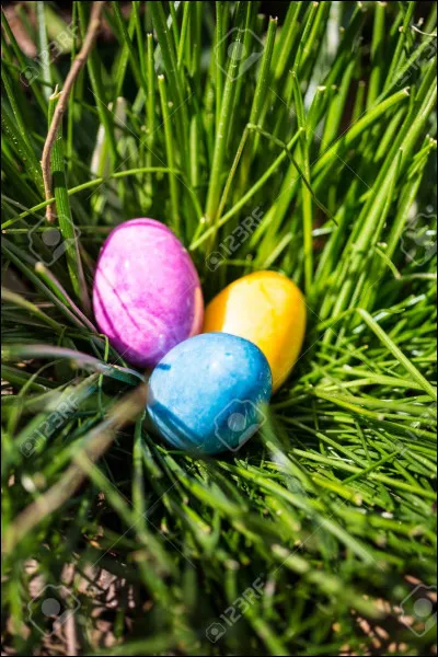 Qu'y a-t-il après un œuf de Pâques ?