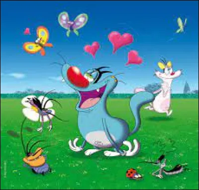 Comment s'appelle la fiancée de Oggy ?