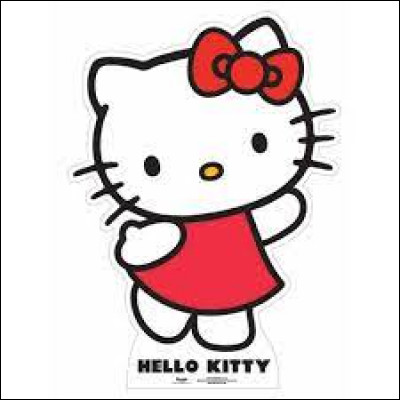 Quelle est l'espèce de la célèbre Hello Kitty ?