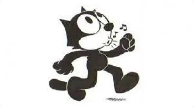 Quelle est la particularité du film "Félix le Chat" ?