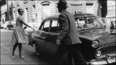 Dans "À bout de souffle" de Jean-Luc Godard, qui joue le rôle de Patricia ?
