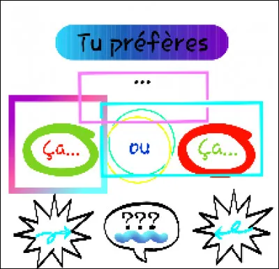 Tu préfères... La nature ou la civilisation ?