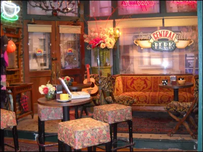 Dans quelle s&eacute;rie a-t-on pu voir le Central Perk ?