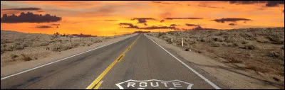 Dans quel pays a-t-on pu voir la Route 66 ?