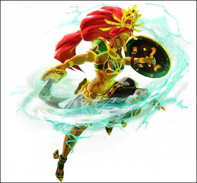 Où se situe le désert Gerudo sur la carte ?