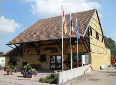 Commune du Grand-Est, dans le Sundgau, Hagenthal-le-Haut se situe dans le département ...