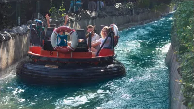 Cette attraction est de catégorie...