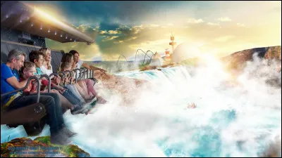 Dans quel quartier d'Europa-Park l'attraction "Le Voletarium" se situe-t-elle ?