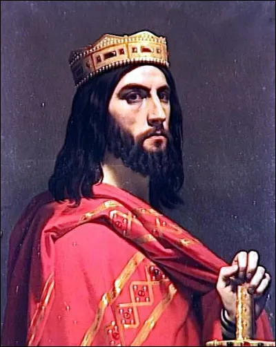 Il est célèbre de par la chanson "Le Bon Roi Dagobert", datant du dix-huitième siècle. Pourtant, le règne de Dagobert Ier est bien plus ancien. Il se situe entre octobre 629 et janvier 638 ou 639, soit plus de 1000 ans après !
De quelle dynastie est-il issu et de quel roi était-il l'arrière-arrière-petit-fils ?