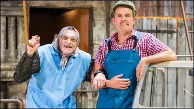 Quel célèbre sketch des "Chevaliers" de Laspalès, les Bodins ont-ils repris ?