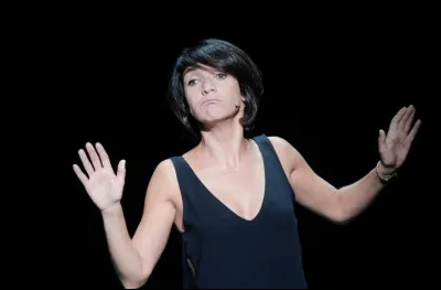 Qu'est-ce que n'aime pas Florence Foresti dans l'un de ses sketchs ?