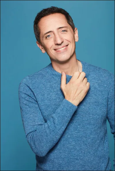 Dans un sketch de Gad Elmaleh, quel métier incarne-t-il sous le personnage d'Abderrazak El Merhaoui ?
