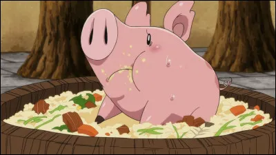 Quel est le nom de ce cochon ?