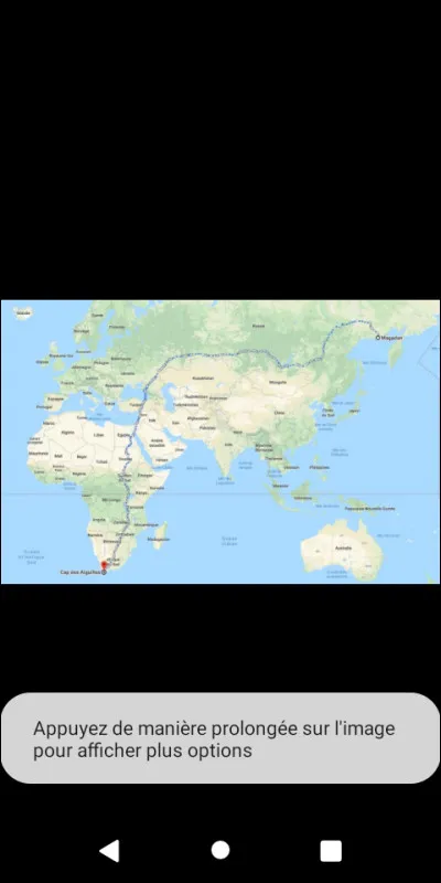 Parmi ces propositions, laquelle à la plus grande distance du Soleil ?