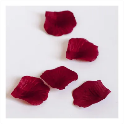 La fleur a plusieurs pétales. Mais devant pétale on met :