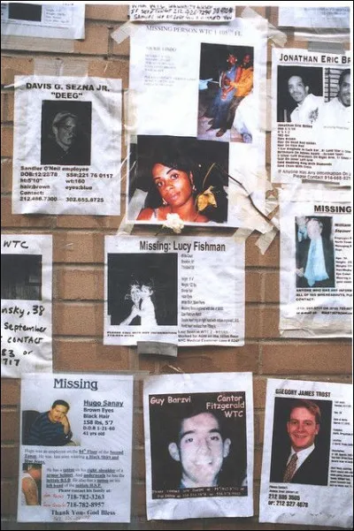 Combien de minutes se sont écoulées entre les chutes des deux tours jumelles ?