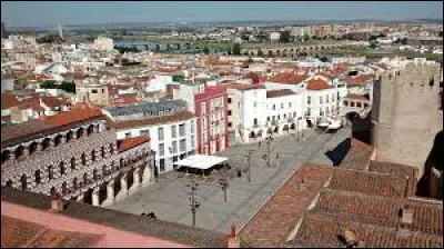 La ville de Badajoz se situe-t-elle en Espagne ?
