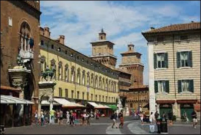 La ville de Ferrare se situe-t-elle en Espagne ?