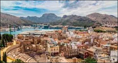 La ville de Murcie se situe-t-elle en Espagne ?