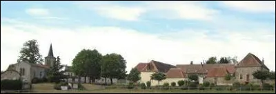 Ancienne commune Bourbonnaise, Givarlais se situe dans l'ancienne région ...