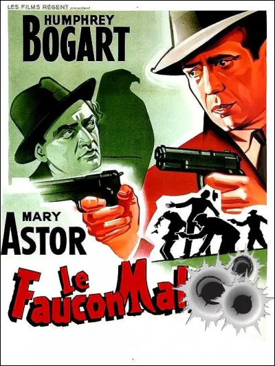 Ceux que l'on côtoie sont authentiques, mais celui-ci est de cinéma : c'est "Le Faucon Mal..."