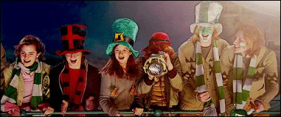 Clique sur les pays finalistes de la Coupe du Monde de Quidditch en 1994.