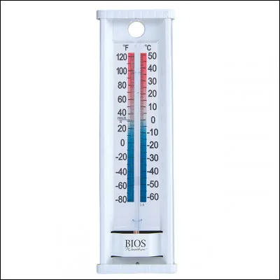 Quelle est ta température préférée ?