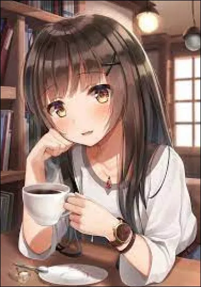 Tu vas dans un café avec ton père. Que prends-tu ?