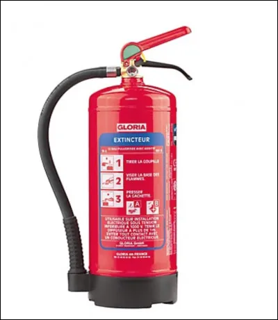 Je peux utiliser un extincteur à eau type (A;B) sur un feu d'origine électrique ?