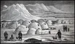Que signifie  igloo' dans la langue des Inuits ?