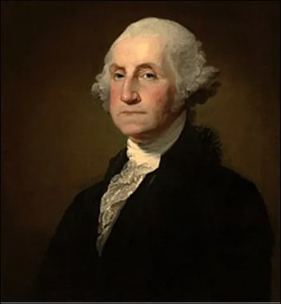 Qui est cet homme d'État américain, premier président des États-Unis de 1789 à 1797 ?
