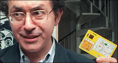 Qui est l'inventeur français de la carte à puce en 1974 ?