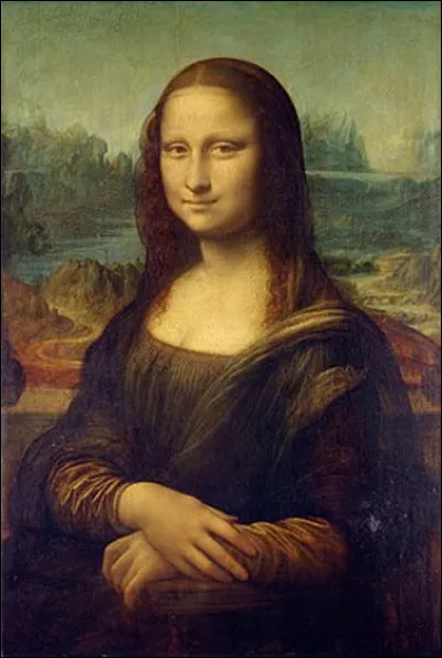 Qui a réalisé le portrait de Mona Lisa ?