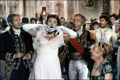 Elle est Catherine, la lingère épouse du sergent Lefebvre (Robert Hossein) dans "Madame sans gêne" :