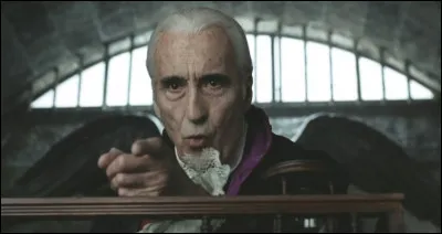 Quel est ce film avec Christopher Lee ?