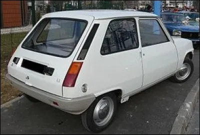 C'est sans doute la voiture de la décennie 70. Quel est ce modèle fort connu ?