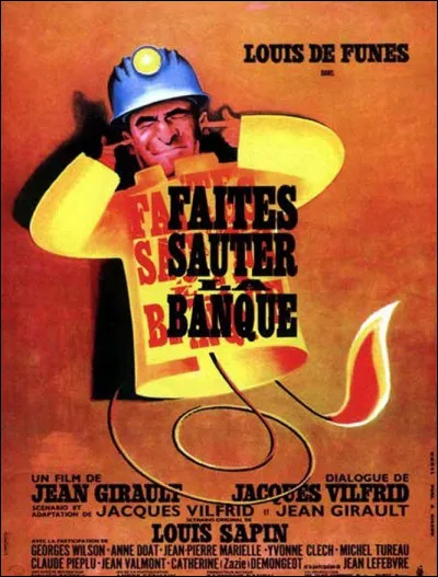 Faites sauter la banque ! (1964)