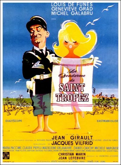 Le Gendarme de Saint-Tropez (1964)