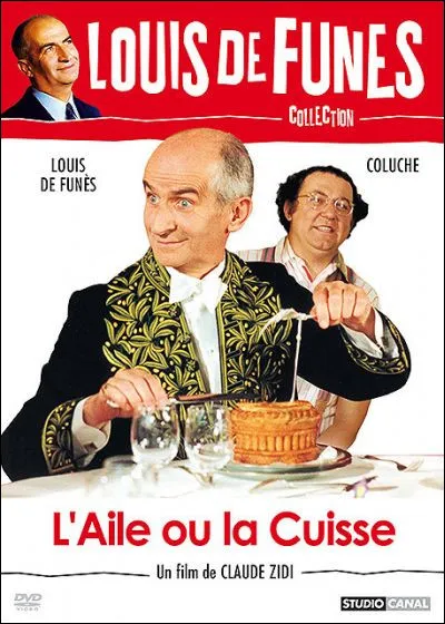 L'Aile ou la Cuisse (1976)