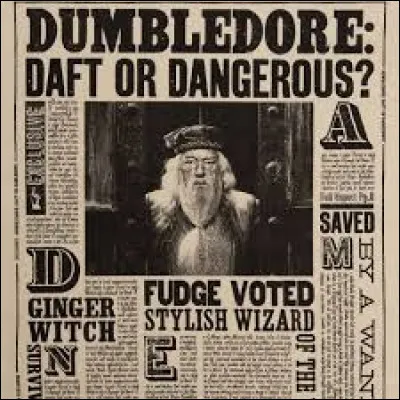 Comment sappelle le journal qu'Harry trouve chez Hagrid ?