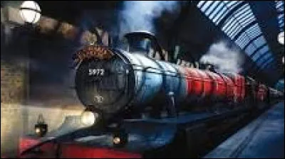 Quel train Harry prend-il pour aller à Poudlard ?