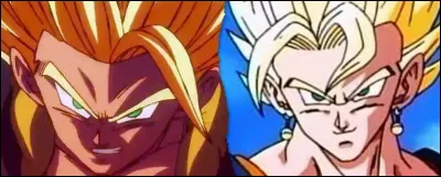 Quelle fusion permet de faire appara&icirc;tre Vegeto ?