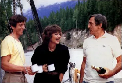 Dans "Le Ruffian", elle est "la Baronne" ancienne maitresse de Lino Ventura : c'est ...