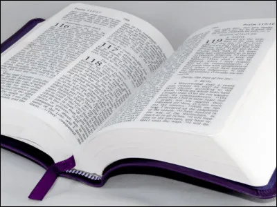 Selon la Bible, quel sont les deux premiers êtres humains à être présents sur la Terre ?